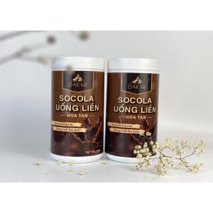 Socola Uống Liền - Hòa Tan DAK MI